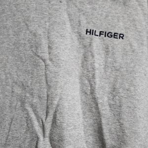 Tommy Hilfiger Gray Knit Sweater